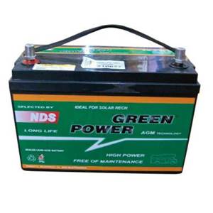 BATTERIE GREEN POWER AGM GP100