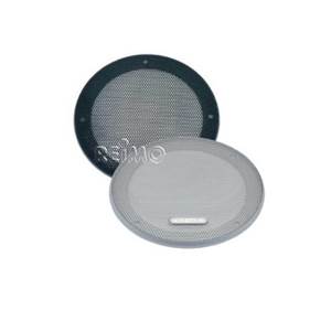 Lot De 2 Grilles De Protection Pour Haut-parleur - 7,6 Cm, Acier Et ABS, Fixation Simple Pour Audio Voiture Ou Home Cinéma