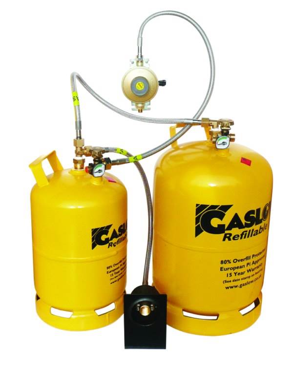 2ème CYLINDRE 11 KG GASLOW POUR INSTALLATION A 2 BOUTEILLES 2ème CYLINDRE 11 KG GASLOW POUR INSTALLATION A 2 BOUTEILLES