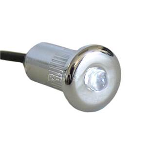 MINI SPOT LED encastrable15mm,0,2W, lumiere blanche