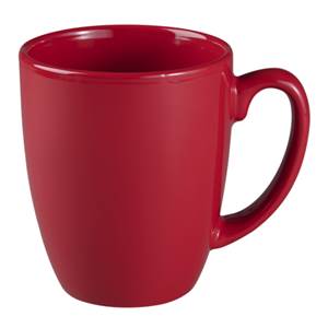 MUG CORELLE ROND 325ml - ROUGE -Collection CAFE RED