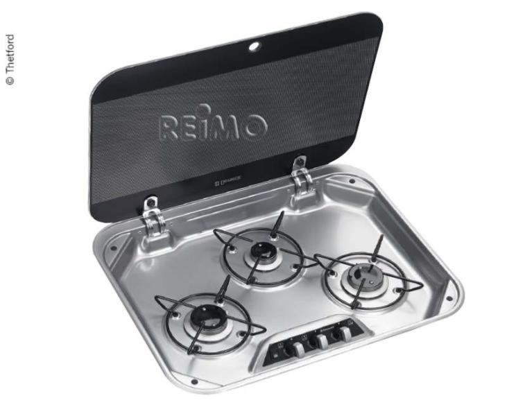 Plaque gaz Dometic 3 feux