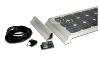 KIT Panneau solaire rigide CARBEST CB-270 - 2x135 Watt + régulateur MPPT + passe cable + fixation panneau solaire
