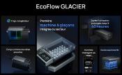 REFRIGERATEUR-CONGELATEUR ECOFLOW GLACIER avec machine à glaçons intégrée+ BATTERIE ENFICHABLE