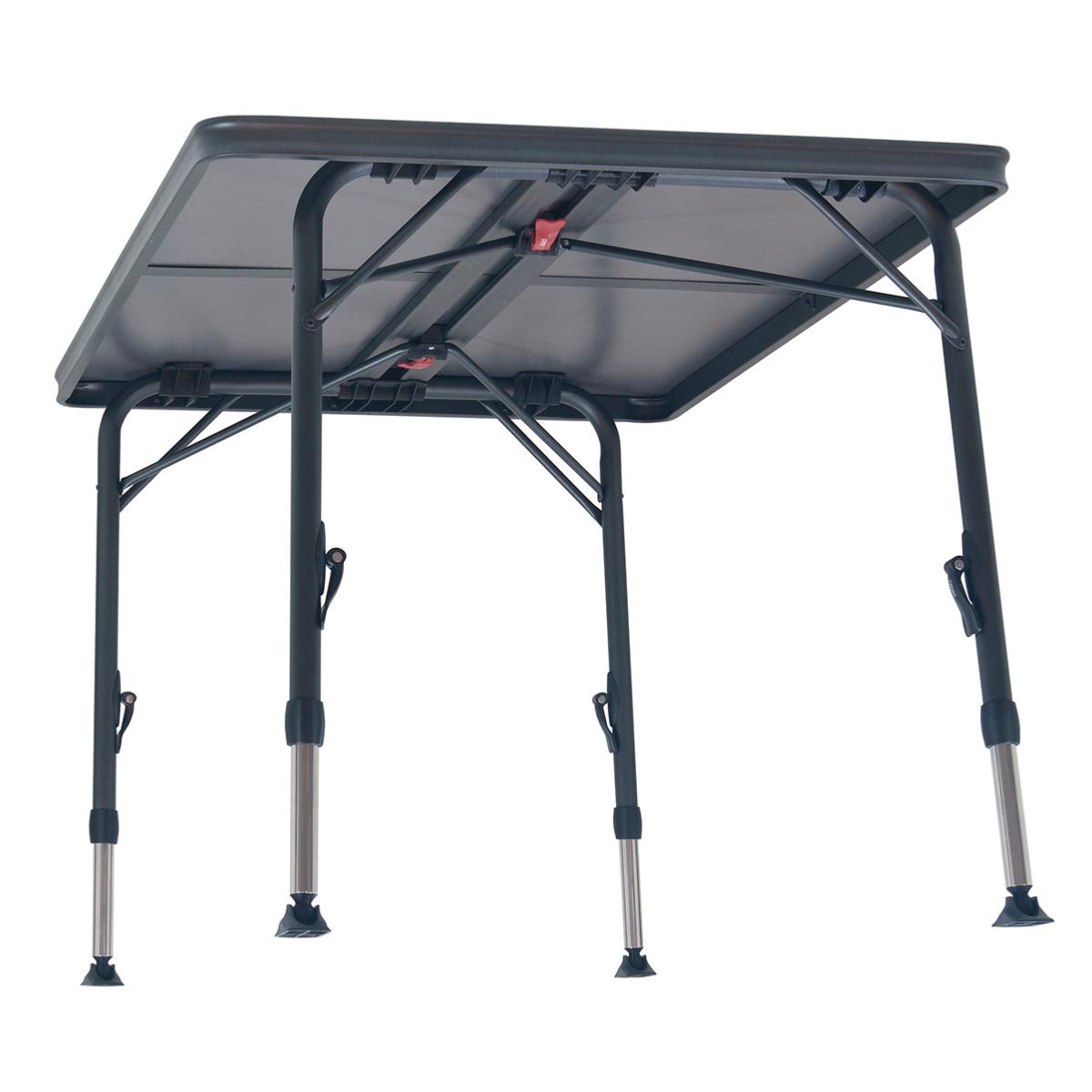 TABLE DE CAMPING LEGERE de CRESPO 120x85 CM TABLE DE CAMPING LEGERE de CRESPO 120x85 CM