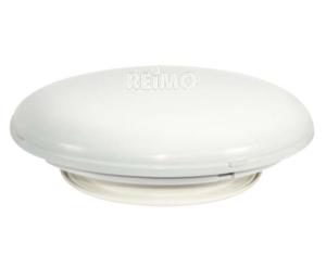 Aérateur Champignon Narbonne - Ventilation Permanente Pour Toiture | Diamètre 100 Mm, Débattement 22-55 Mm