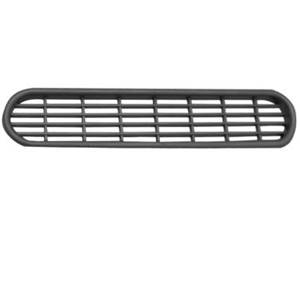 GRILLE VENTILATION OVALE 205X40MM