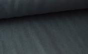 TISSU 100% COTON SERGE - COLORIS GRIS ANTHRACITE - Laize 150cm, au mètre