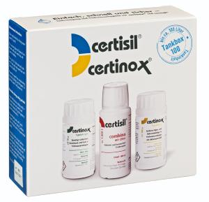 CERTIBOX® - Lot de 3 produits Certisil® & Certinox®