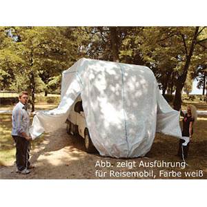 PROTECTION TOTALE HIVERNAGE TYVEK CAMPING CAR-Blanc-H315 l235 L550 cm