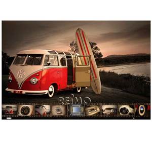 POSTER VW Collection - VW BusSurfboard 61x91,5cm