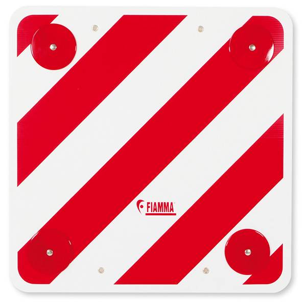 PLAQUE DE SIGNALISATION ARRIERE CEE PLASTIC SIGNAL