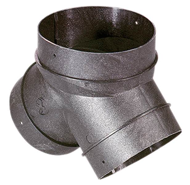 Raccord En T TRUMA Gris Pour Tuyau Air Chaud 65mm | Pour Caravane Et Camping-car