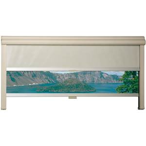 REMIFLAIR I - CASSETTE DOUBLE STORE - 1100X600MM creme