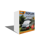 ISOPLAIR VOLET EXTERIEUR 10 couches JUMPY SPACE TOURER / EXPERT TRAVELLER