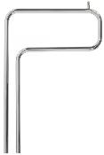SECHE SERVIETTE CHROME 440 x 648 mm ALDE