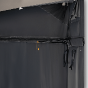SAS NEIGE GONFLABLE DOMETIC KAMPA SPECIAL HIVER - WINTER AIR PVC 180 M - 180x180cm -Hauteur 265 à 295cm