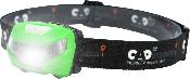 LAMPE FRONTALE ECLAIR - IMPERMEABLE RECHARGEABLE A LEDS
