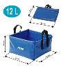 CUVETTE CARREE PLIANTE 12 LITRES