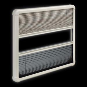 STORE PLISSÉ POUR BAIE S7 P 490 X 500 mm
