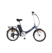 VELO ELECTRIQUE PLIANT E-SCAPE Basic 20'' BLEU