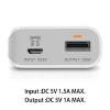 BATTERIE EXTERNE et CHARGEUR USB 5200mAh ROMOSS