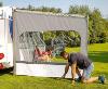 FIAMMA Side W Caravanstore XL - HABILLAGE DES COTES SANS BAVETTE - Haut 240-260cm Profondeur 250cm