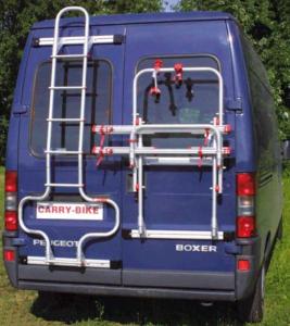 PORTE VELOS CARRY BIKE 200 DJ - DUCATO <2006 2 PORTES