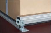 SUPPORT KERL 65 acier SUPPORT TUBE BOIS POUR RAIL D'ARRIMAGE 