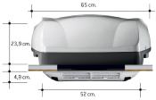 CLIMATISATION DUACLIMA TELAIR 8400H - 230V - 2,46 kW 