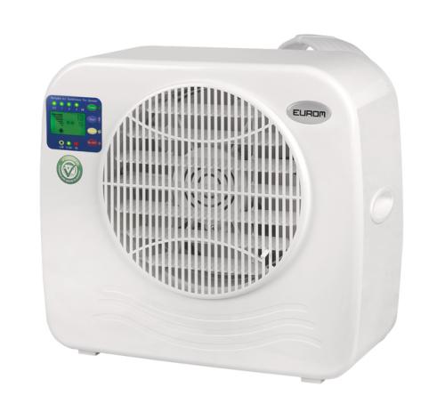 CLIMATISEUR / DÉSHUMIDIFICATEUR D'AIR PORTATIF  EUROM SPLIT AC2401E - 2500btu