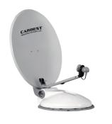 ANTENNE SATELLITE AUTOMATIQUE CARBEST TRAVELSAT 68 cm-MONOSAT ASTRA 19°2