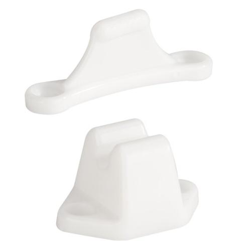 BLOC PORTE EXTERIEUR BLANC 60 x 25 x 25 mm