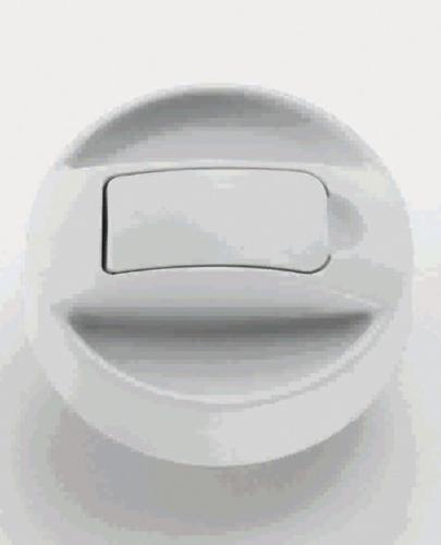 BOUCHON DE RESERVOIR BLANC AVEC CLAPET DE FERMETURE - SANS CYLINDRE