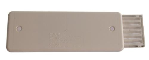 GRILLE DE VENTILATION + CACHE 360 x 120 mm