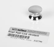 BOUTON DE RECHANGE CHROME POUR PUSH LOCK 53416