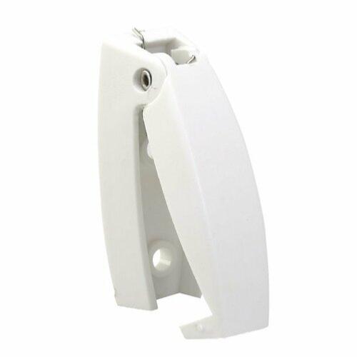 BLOC PORTILLON EXTERIEUR BLANC  61 x 25 x 18 mm