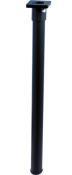 PIED DE TABLE PLIANT EN HAUTEUR 675mm NOIR BLACK
