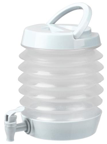 DISTRIBUTEUR D'EAU PLIANT 3,5L - BLANC