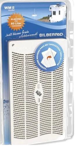 CONSERVATION AUTOMATIQUE DE L'EAU PROPRE SILVERPAD pour 80 litres - WM AQUATEC