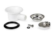 SIPHON COUDE type A - CAN LP5410 - Ø 37mm- TUYAU Ø19-20mm 
