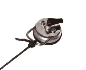 Support  ventouse acier inoxidable MULTIFIX avec ANNEAU