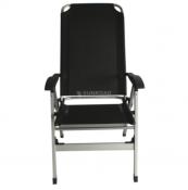 PROMO FAUTEUIL CONFORT MAXI MIDLAND NOIR + RALLONGE PIED + REPOSE TETE OFFERTS