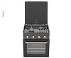 CUISINIERE TRIPLEX THETFORD - 3 FEUX GAZ, GRILL ET FOUR - 463x500xH468mm