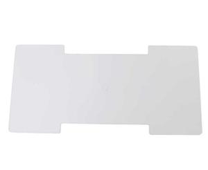 CACHE HIVER BLANC POUR GRILLE VENTILATION THETFORD (480 x 235 mm)