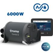 CHAUFFAGE ET CHAUFFE-EAU TRUMA COMBI D6E iNetXPanel  - DIESEL + ELECTRIQUE
