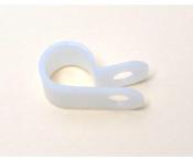 COLLIER DE SERRAGE PLASTIQUE BLANC 10mm X 10 PIECES