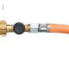 LYRE HAUTE PRESSION AVEC SECURITE G.2 FRANCE - 450MM