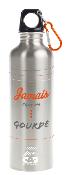 GOURDE ALUMINIUM CAO 50CL - JAMAIS SANS MA GOURDE 21 x 6.6cm