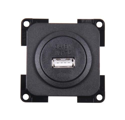 PRISE PRESTO 1 PORT USB 5V, GRIS ANTHRACITE, 3A